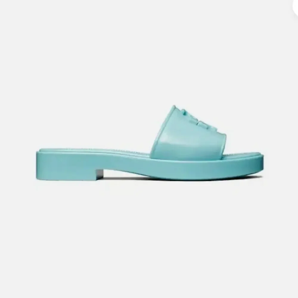 Tory Burch Eleanor Jelly Platform Slides